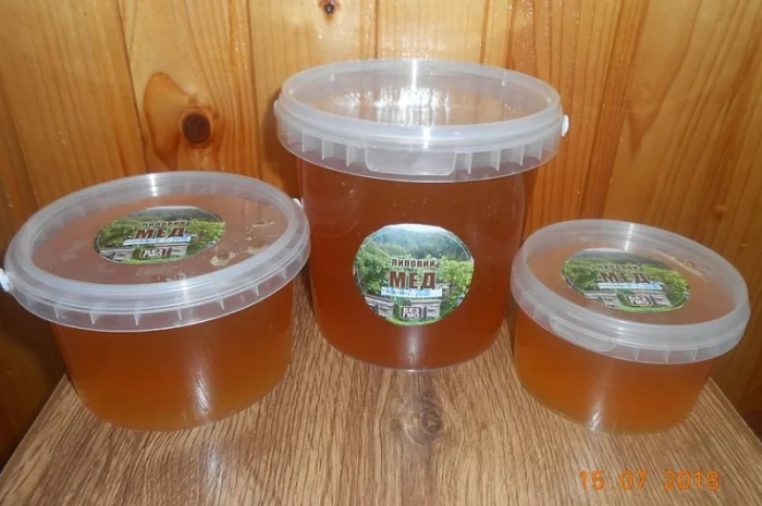 Липовий мед від виробника- фото № 1