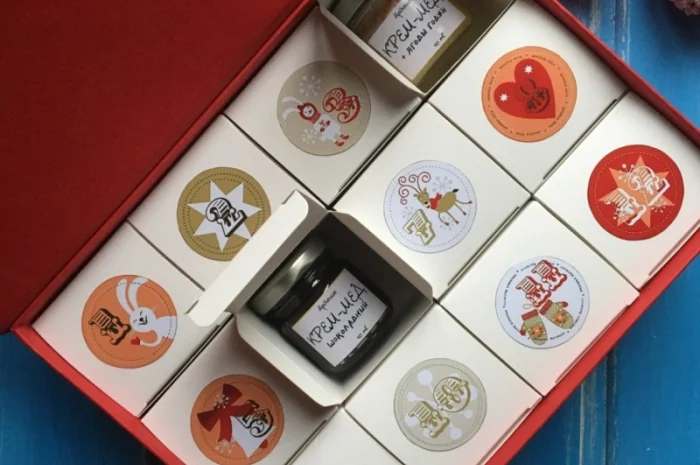 Новогодние подарки с медом- фото № 20