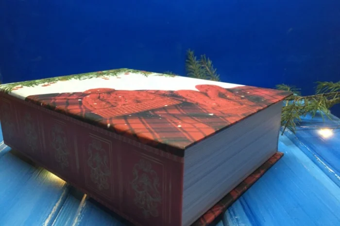 Новогодние подарки с медом- фото № 19