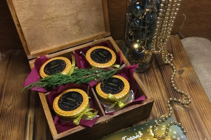 Новогодние подарки с медом- фото № 17