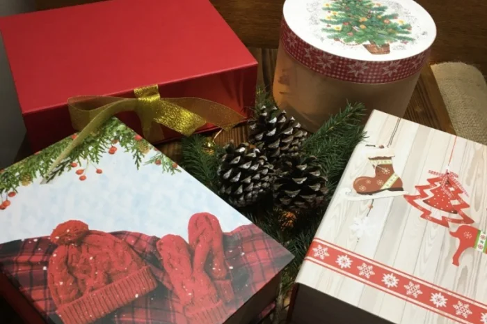 Новогодние подарки с медом- фото № 14