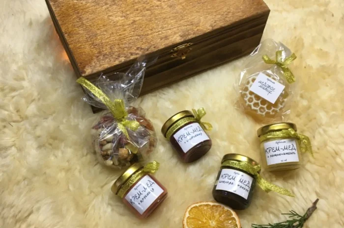 Новогодние подарки с медом- фото № 2