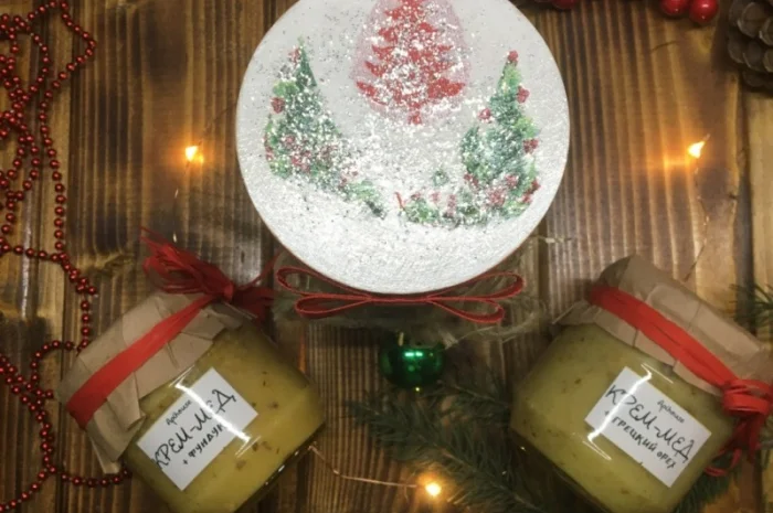 Новогодние подарки с медом- фото № 10