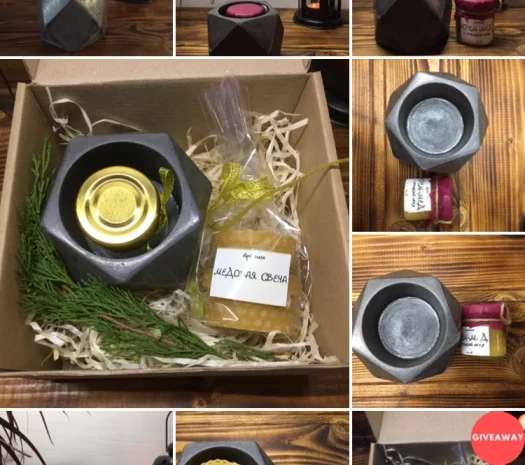 Новогодние подарки с медом- фото № 6