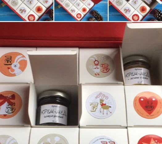 Новогодние подарки с медом- фото № 5