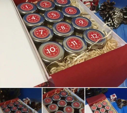 Новогодние подарки с медом- фото № 4
