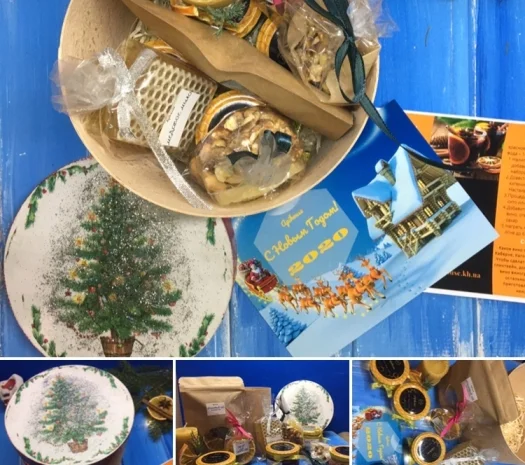 Новогодние подарки с медом- фото № 3