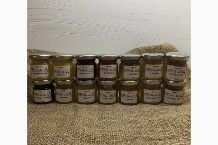 Крем-мед з сімейної пасіки у Харкові- фото № 11
