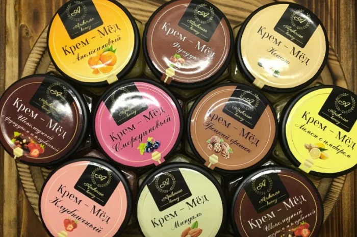 Крем-мед з сімейної пасіки у Харкові- фото № 2