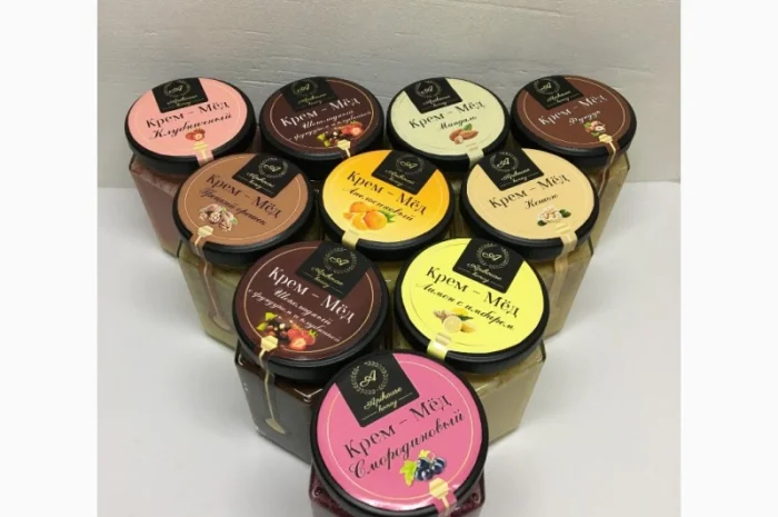 Крем-мед з сімейної пасіки у Харкові- фото № 6