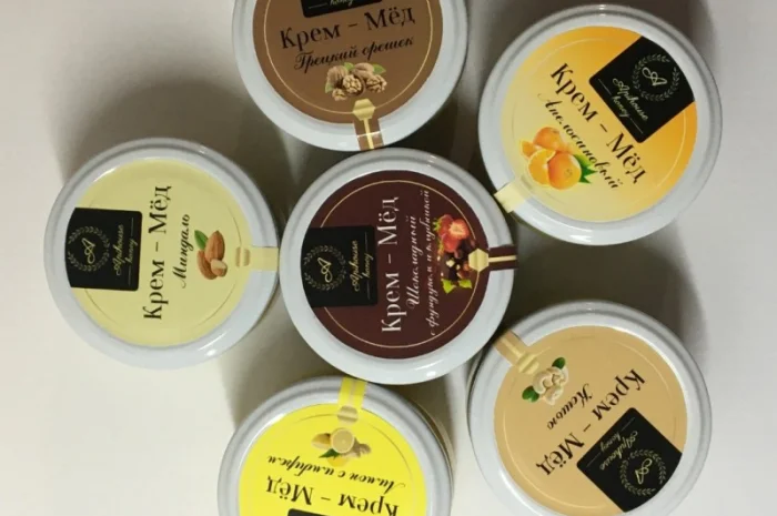 Крем-мед з сімейної пасіки у Харкові- фото № 8