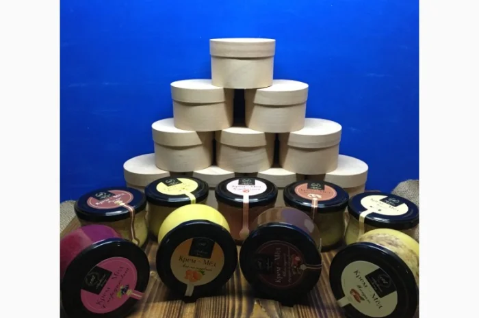 Жіночі подарункові набори з крем-медом- фото № 14