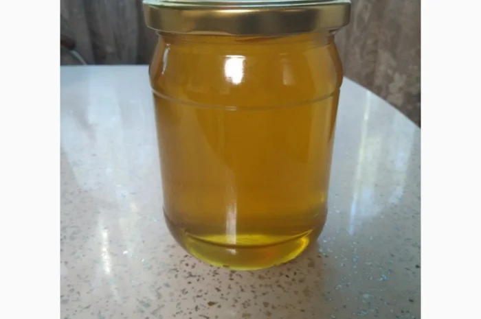 Натуральний мед з власної пасіки- фото № 1