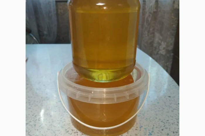 Натуральний мед з власної пасіки- фото № 2