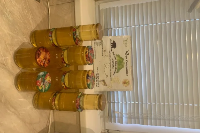 Пропонується екологічно чистий акацієвий мед- фото № 8