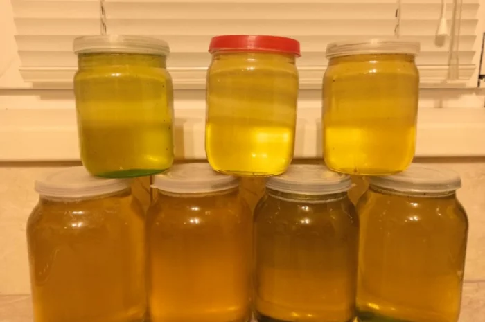 Пропонується екологічно чистий акацієвий мед- фото № 1