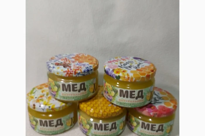 Мёд акация, мёд разнотравье, мёд натуральный, мёд подсолнух- фото № 3