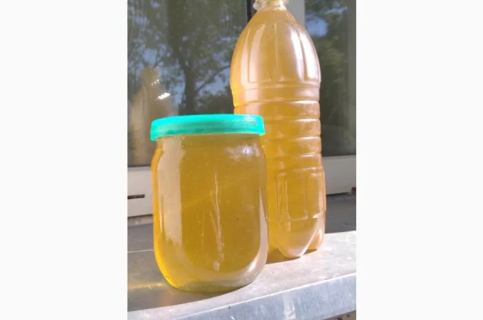 Продам мед з власної пасіки 2024 року – акацієвий та липовий- фото № 7