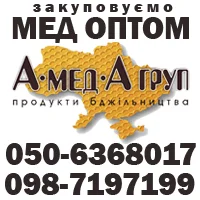 Закупка меда оптом "АМЕДА ГРУП" — центральная Украина- фото № 1