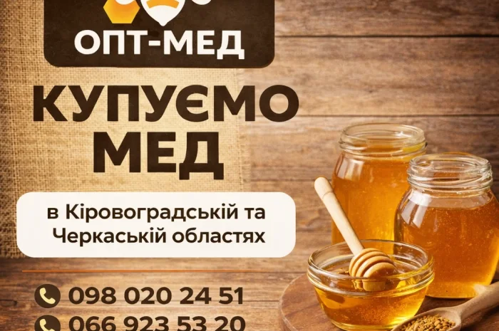Купим мед оптом в центральных областях- фото № 1