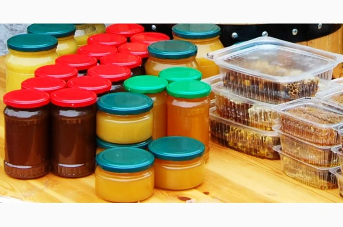 Мед в сотах 2025 года сбора- фото № 9