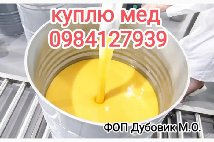 Предприятие покупает мед от 300кг для экспорта- фото № 1