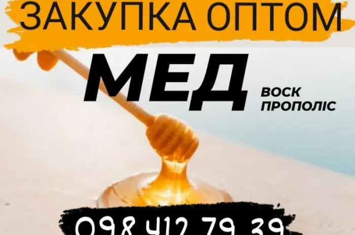 Куплю мёд для экспорта- фото № 1