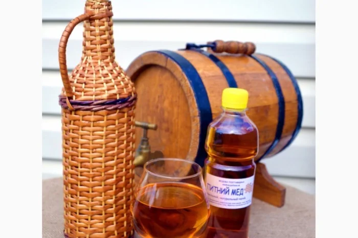 Питьевой мёд (медовуха, медовое вино)- фото № 1