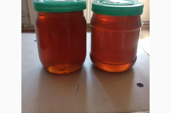 Пропонується натуральний липовий мед з різнотрав'ям 2023 року- фото № 2