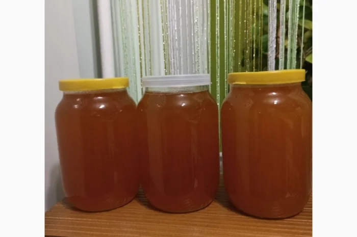 Продам мед липа + золотарник- фото № 1