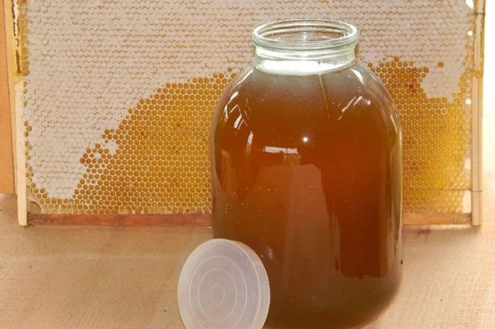 Мед акацієвий, різнотрав’я та соняшник- фото № 1