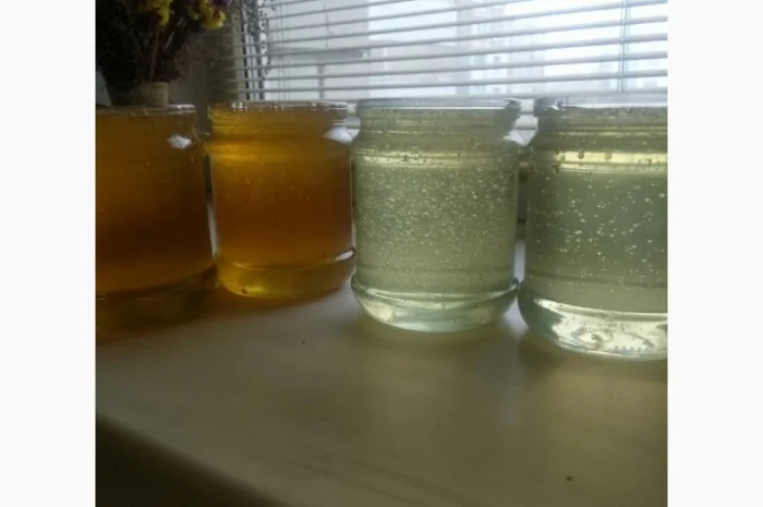 Продам натуральный мёд акации и липы урожая 2023 года- фото № 1