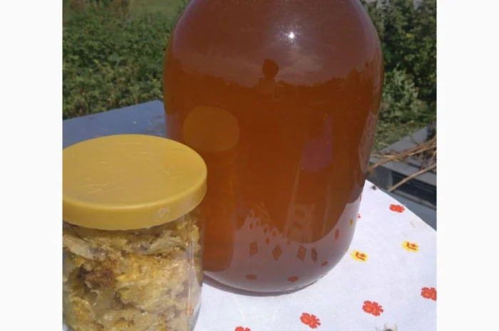 Мёд из семейной пасеки в пойме реки Мжа- фото № 1