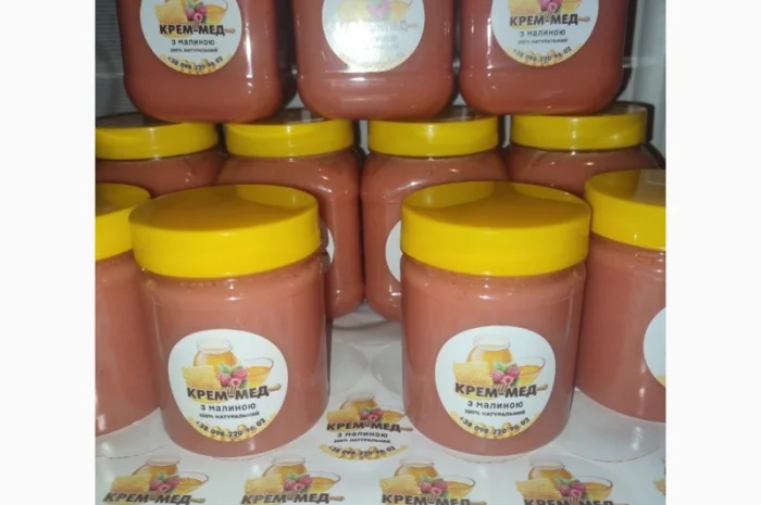 Продам мед і крем-мед різних смаків- фото № 2