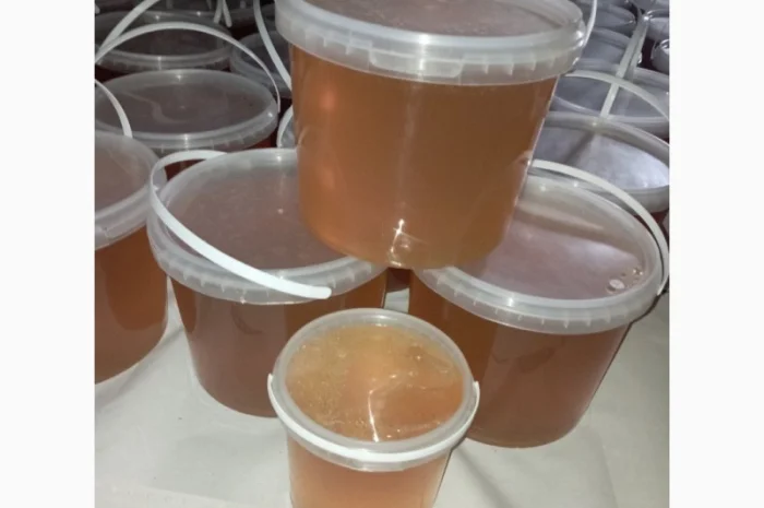 Мед різнотрав’я натуральний- фото № 1