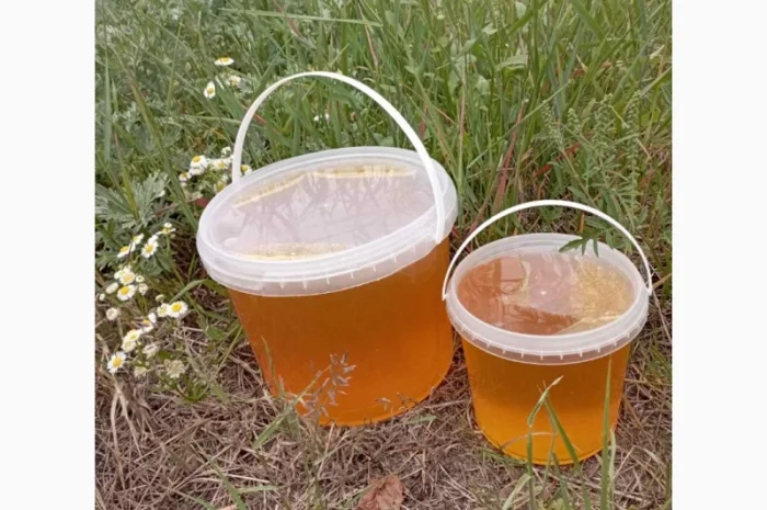 Мед різнотрав’я натуральний- фото № 2