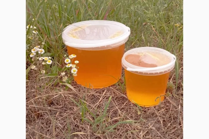 Мед різнотрав’я натуральний- фото № 3