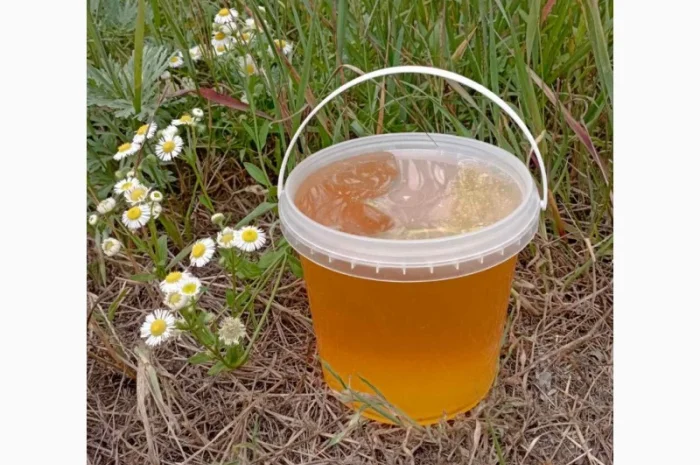 Мед різнотрав’я натуральний- фото № 4