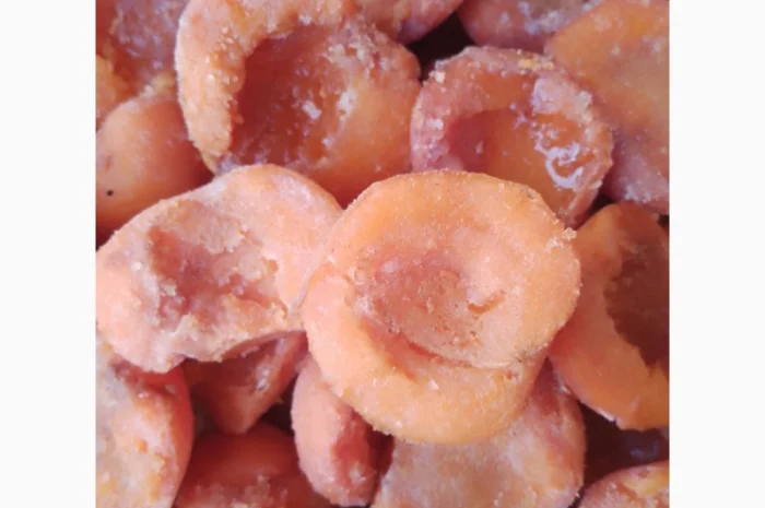 Продам заморожений АБРИКОС (половинки)- фото № 1