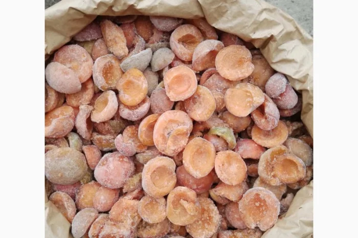 Продам заморожений АБРИКОС (половинки)- фото № 4