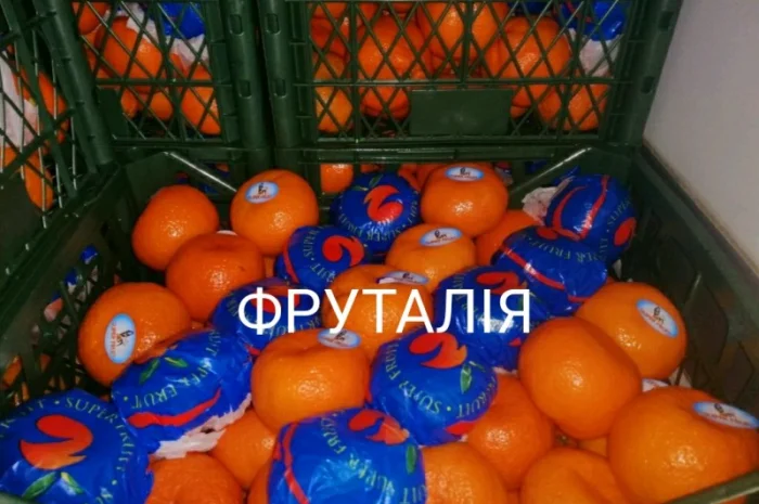Мандарины опт Днепр. Мандарины цена договорная, поставщик. Мандарины оптом- фото № 1