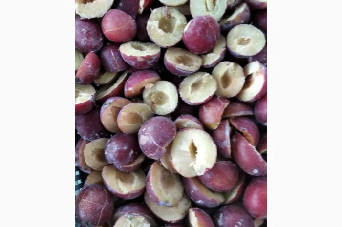 Сливка половинка- фото № 1