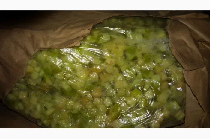 Замороженное яблоко кубиком Семеренка- фото № 1