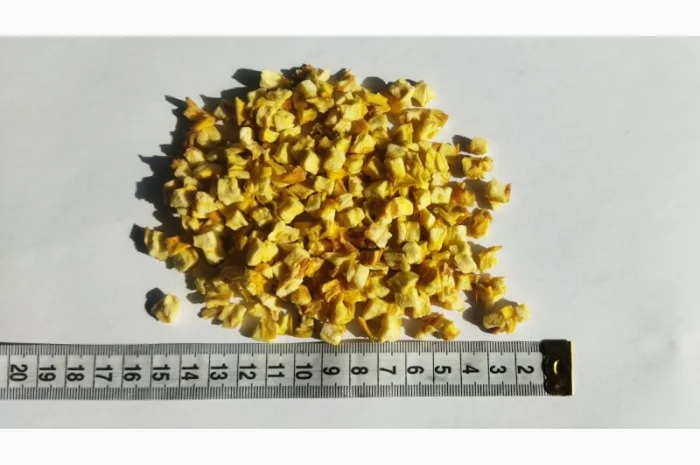 Сушене яблуко кубиками - висока якість- фото № 2