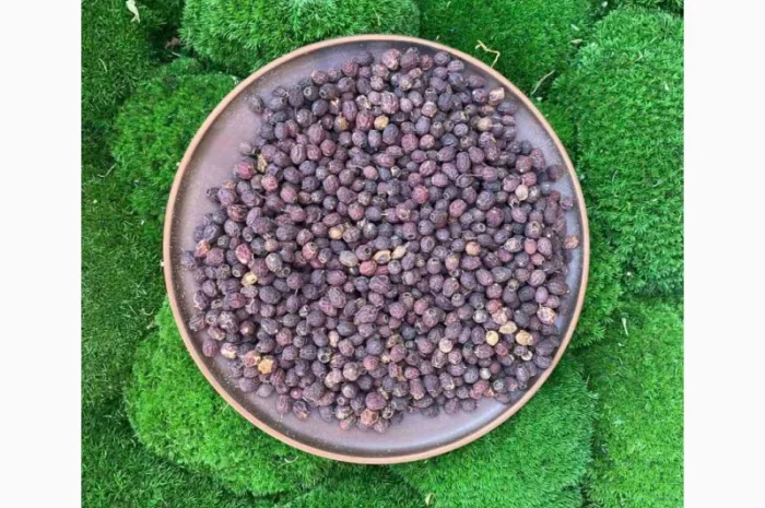 Глід, ягоды глоду, боярышник, ягода- фото № 1