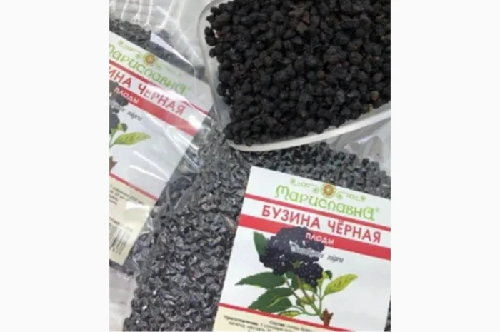 Ягоду БУЗИНЫ сухую закупаем по Украине- фото № 1