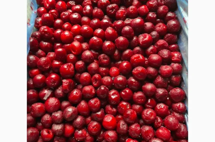 Заморожена вишня без кісточки ( 10 кг )- фото № 1