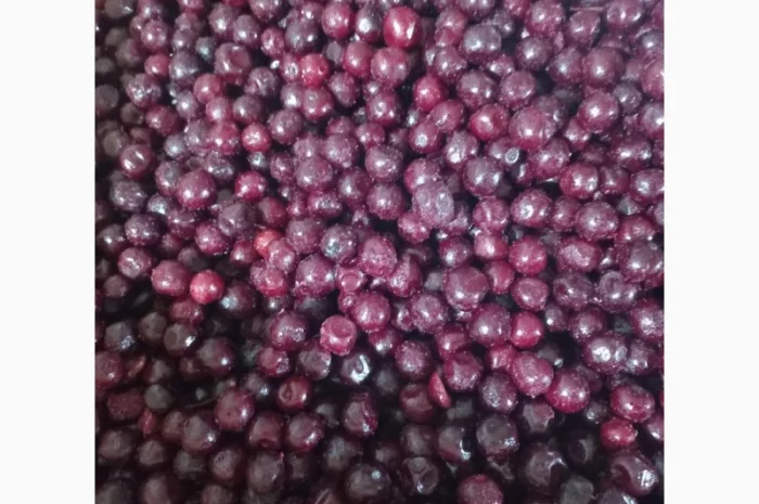 Продам замороженную вишню с косточкой и без- фото № 1