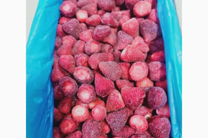Продаємо полуницю морожену- фото № 1