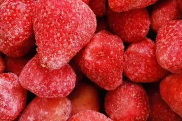 Пропонується заморожена полуниця, шокова заморозка- фото № 1